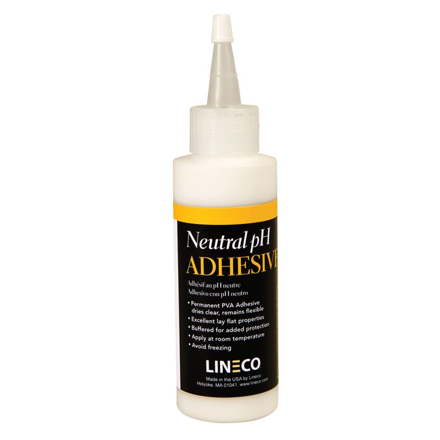 Lineco Neutral pH Adhesive, 4 oz