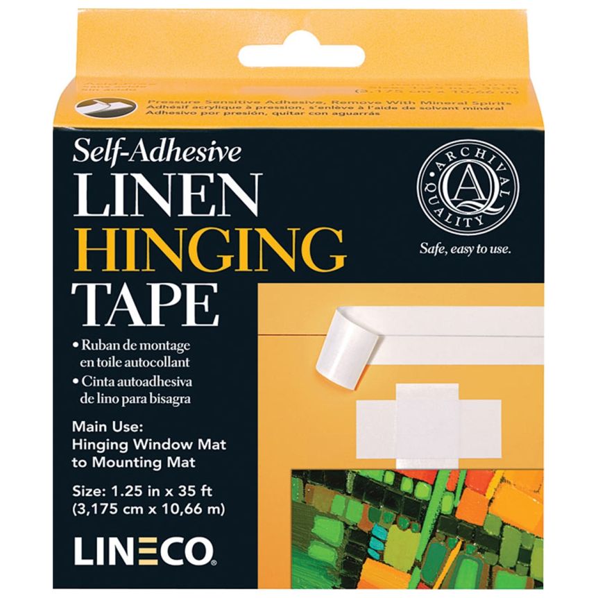 Lineco Hinging Paper & Tape
