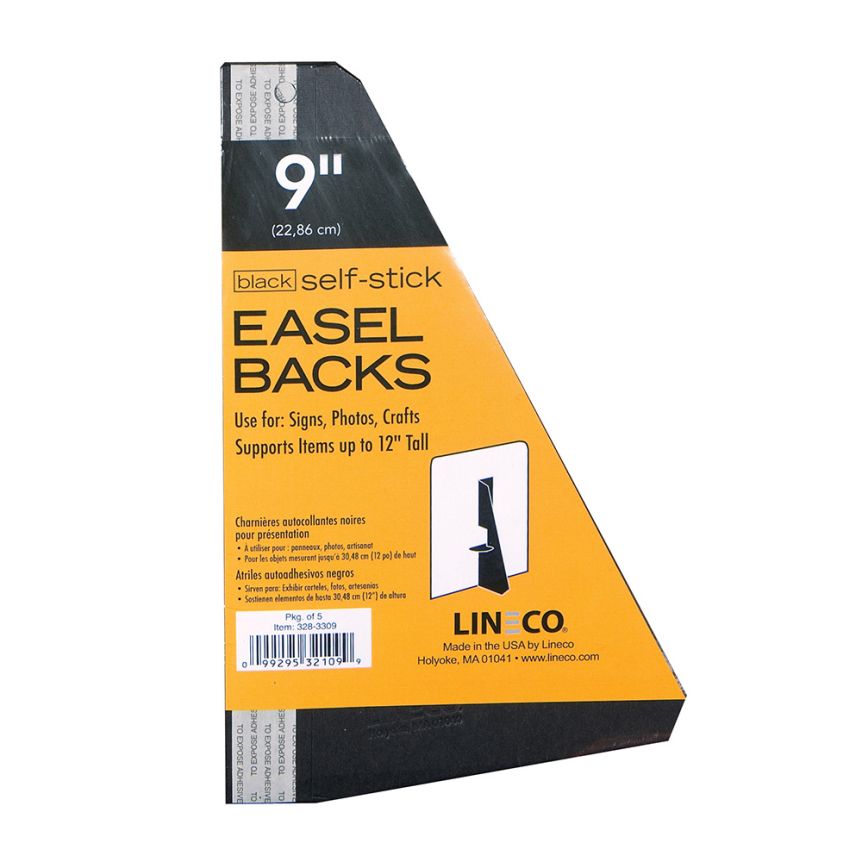 Lineco Self-Stick Easel Backs Packs of 500