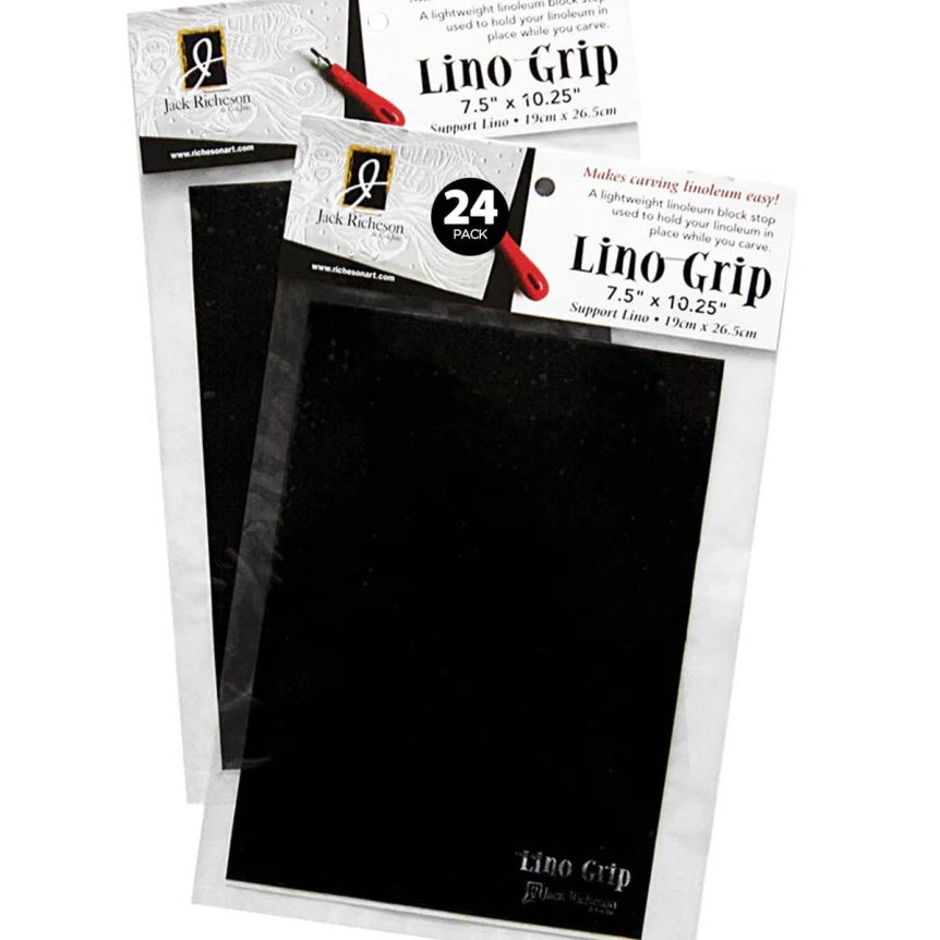 Jack Richeson Printmaking Supplies - Lino Grip, 7.5x10.25 (Pack of 24)