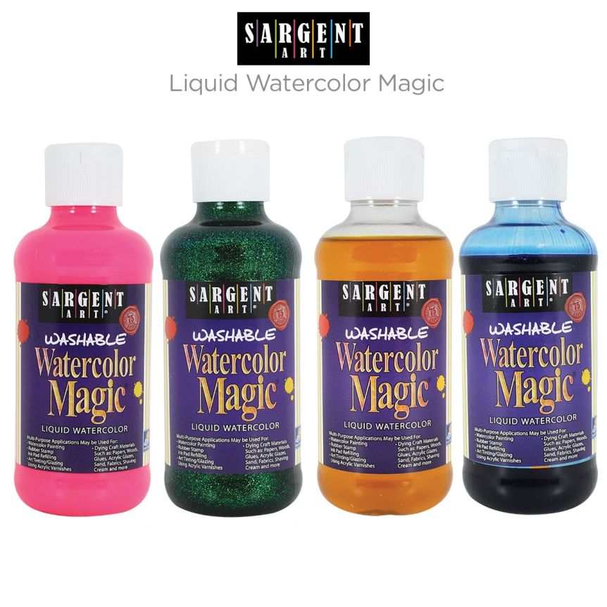 Sargent Art Liquid Watercolor Magic