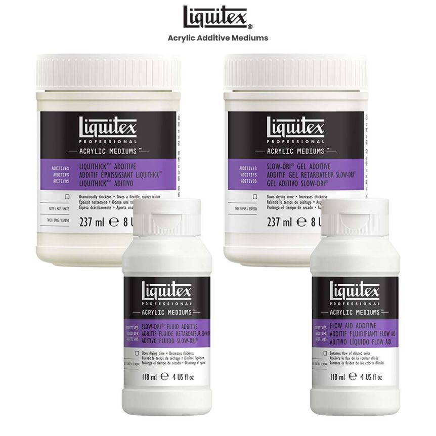 Liquitex Acrylic Additive Mediums
