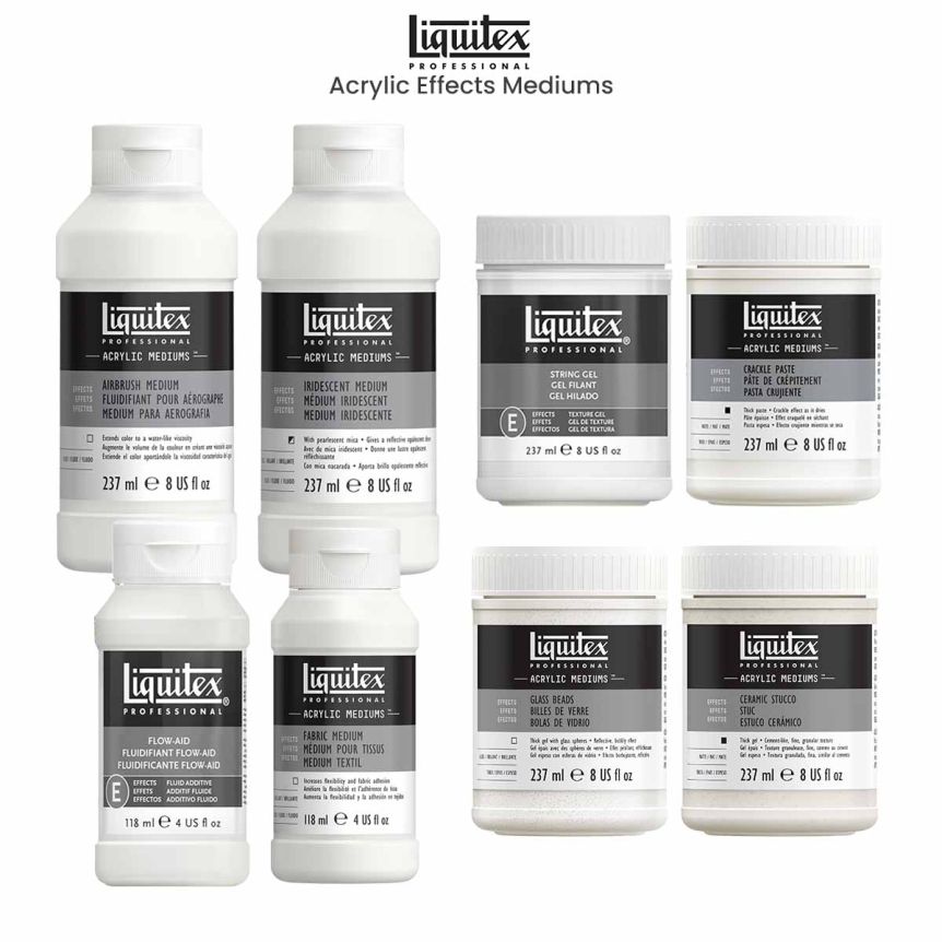 Liquitex Acrylic Effects Mediums
