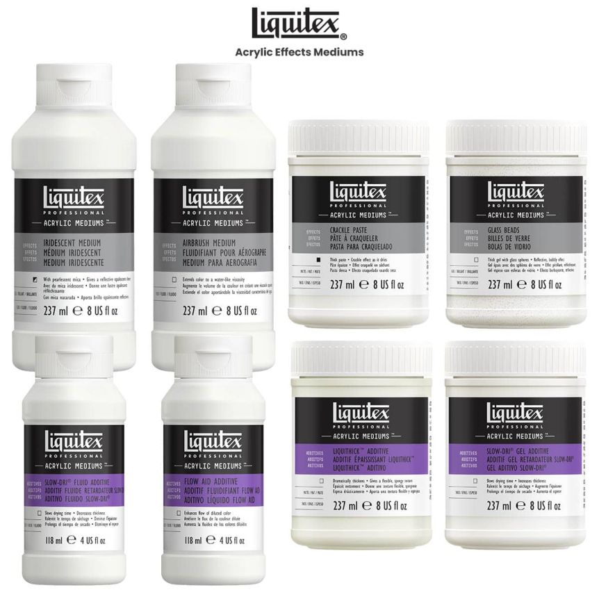 Liquitex Acrylic Effects Mediums
