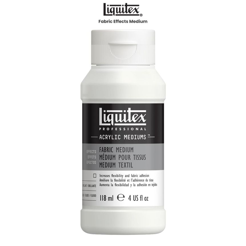 Liquitex Fabric Effects Medium
