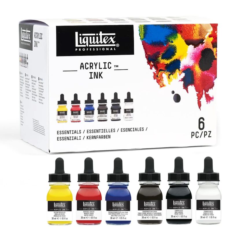  Liquitex Professional Acrylic Ink, 1-oz (30ml), Muted