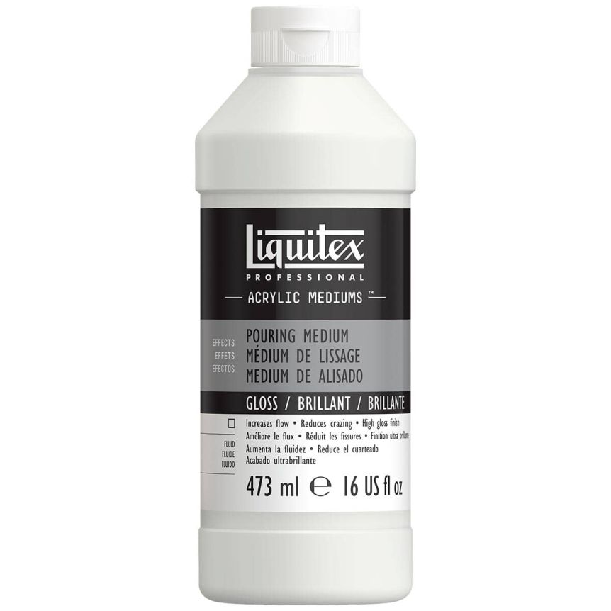 Liquitex Gloss Acrylic Pouring Medium 16oz