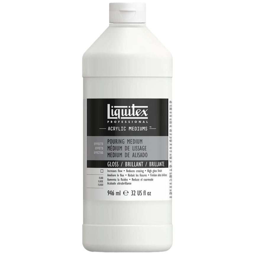 Liquitex Gloss Acrylic Pouring Mediums 32oz