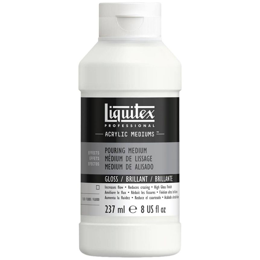 Liquitex Gloss Acrylic Pouring Medium 8 oz