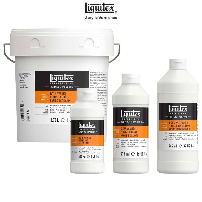 Liquitex Acrylic Varnishes