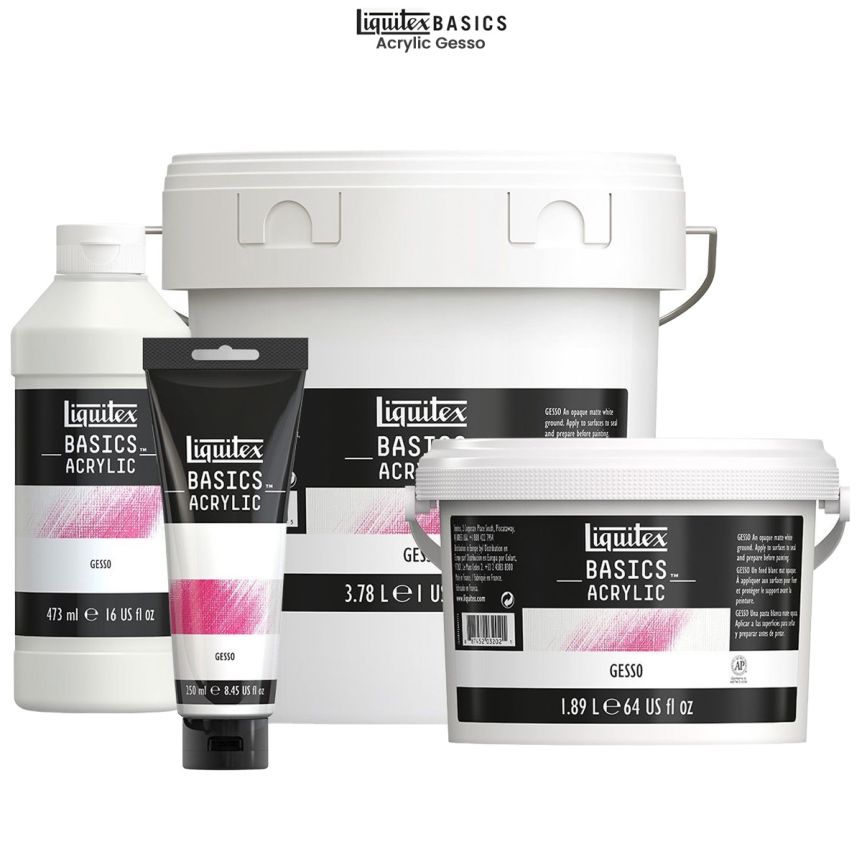 Liquitex BASICS Mediums 250 ml | Oil and Cotton