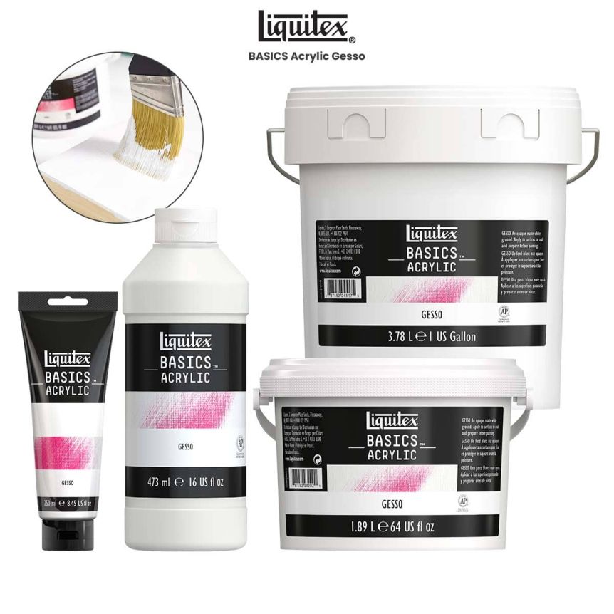 Liquitex BASICS Acrylic Gesso