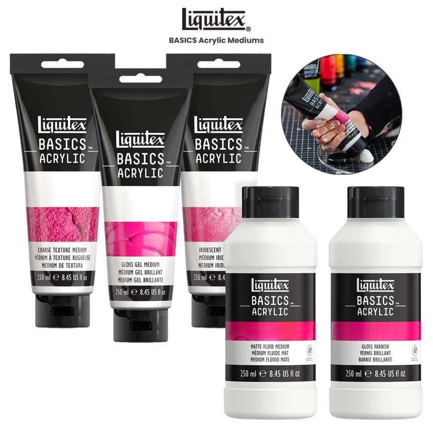 Liquitex BASICS Acrylic Mediums