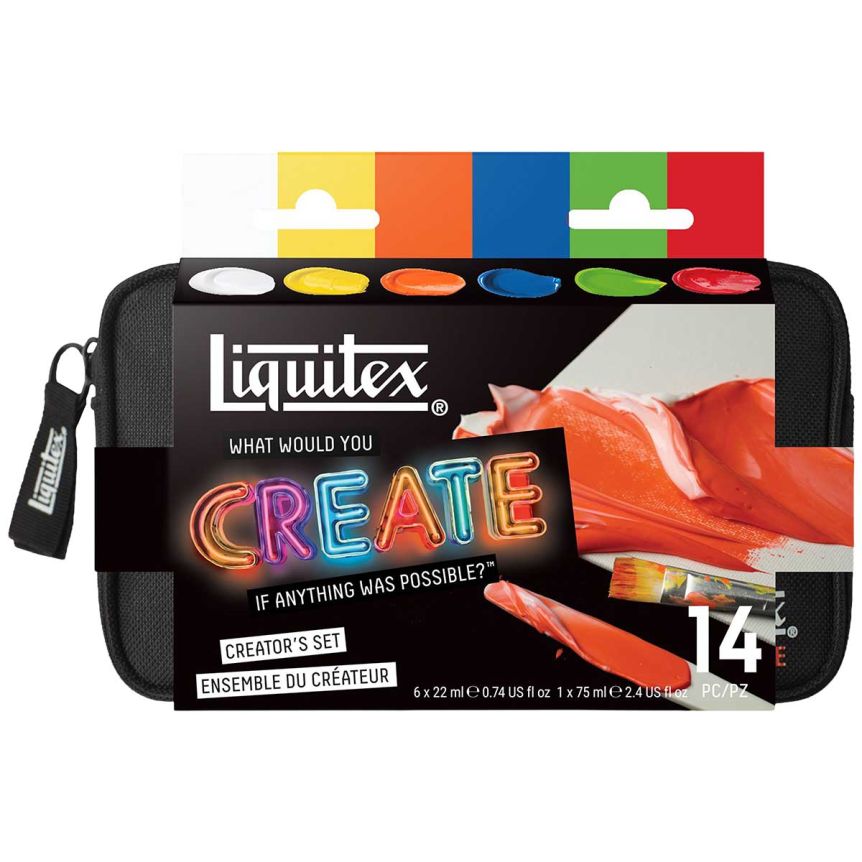 Liquitex BASICS Acrylic Paint Sets | Jerry's Artarama