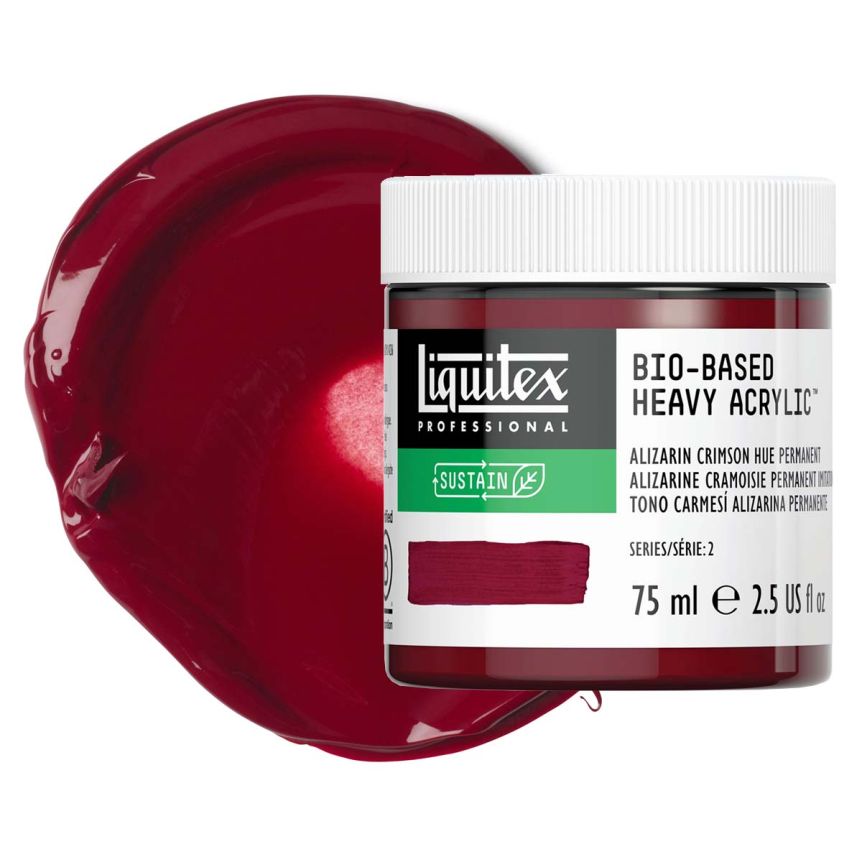 Liquitex Bio-Based Heavy Body Acrylic - Alizarin Crimson Hue Permanent, 75ml Tube