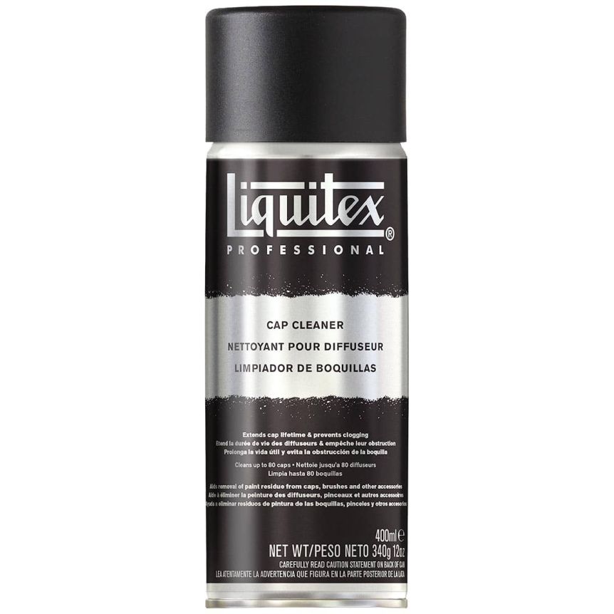 Liquitex Professional Spray Paint Cap Cleaner, 400ml Can