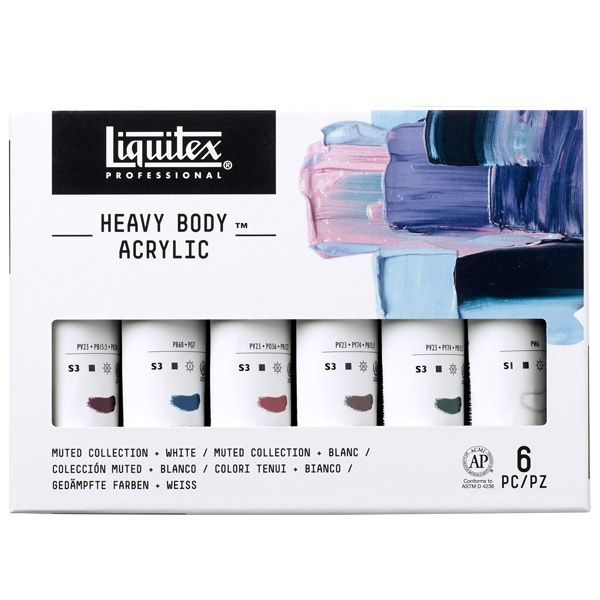 Peinture acrylique Liquitex Heavy Body - Creastore