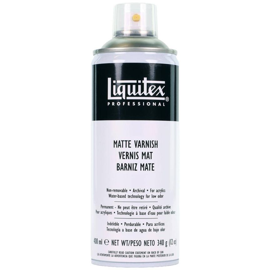 Liquitex Professional Spray Varnish - Matte, 400ml Can