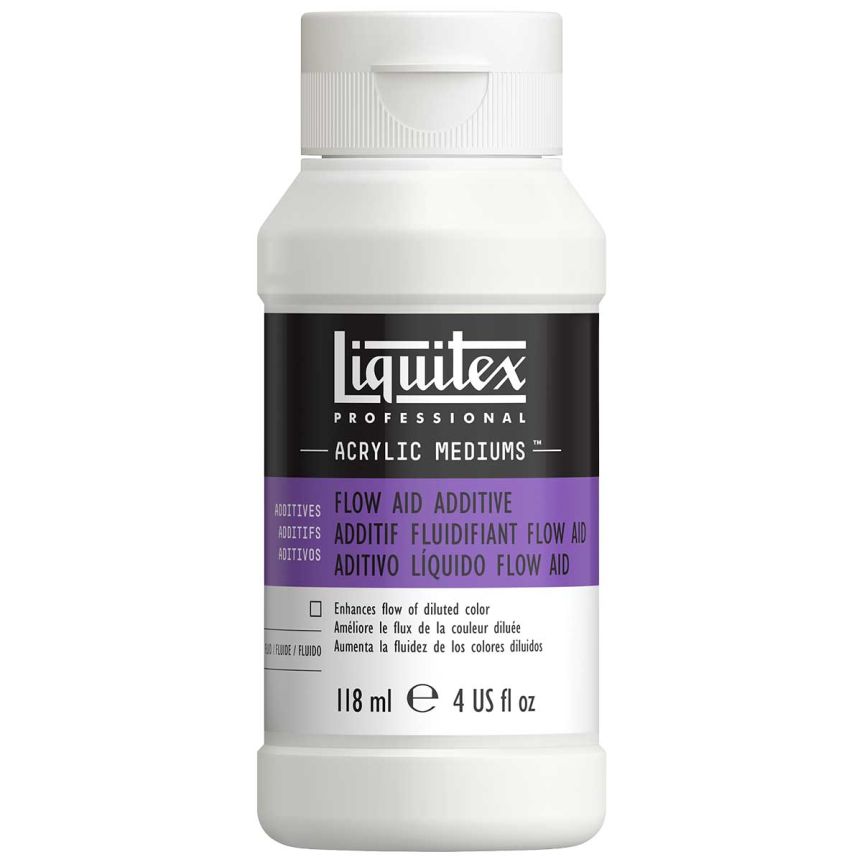 Liquitex Flow-Aid Additive, 4oz (118ml) | Jerry's Artarama