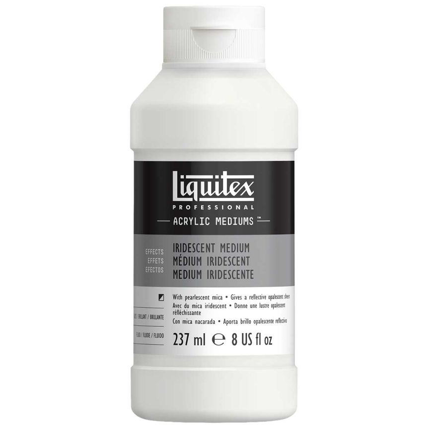 Liquitex Acrylic Effects Iridescent Medium, 8oz Bottle