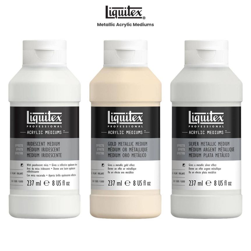 Liquitex Metallic Acrylic Mediums