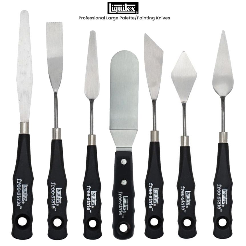 Liquitex Professional Large Painting Knives