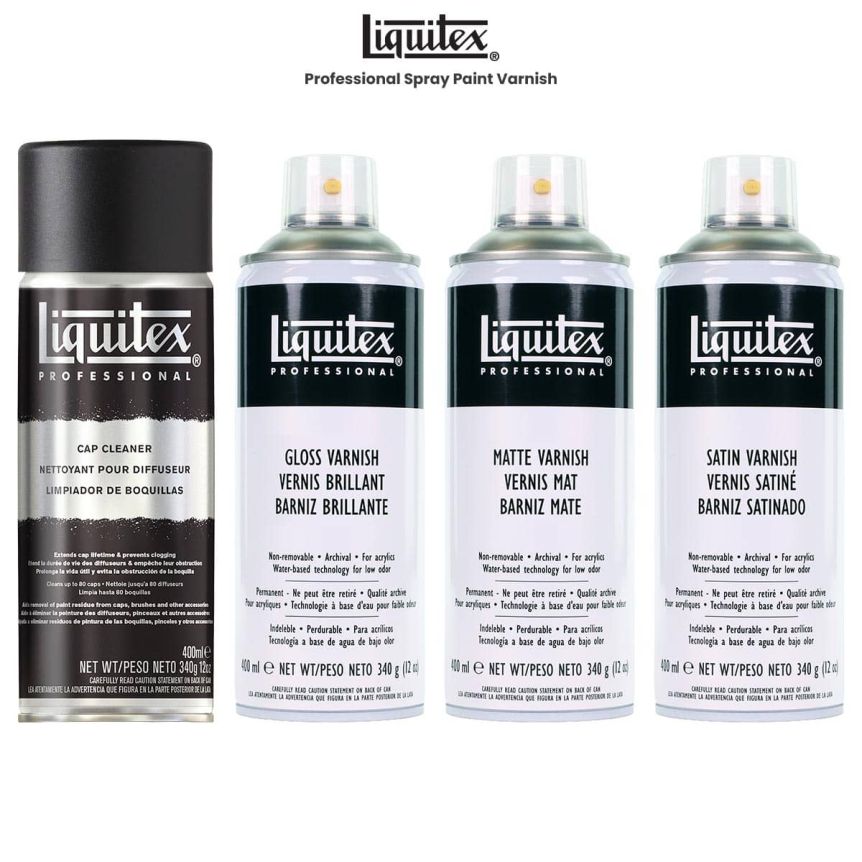 Liquitex Professional Spray Paint Varnish