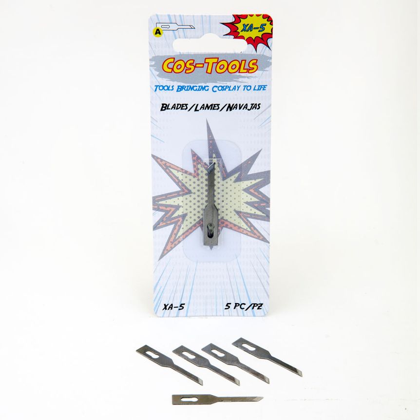 Logan Cos-Tools Replacement Blade A Pack of 5