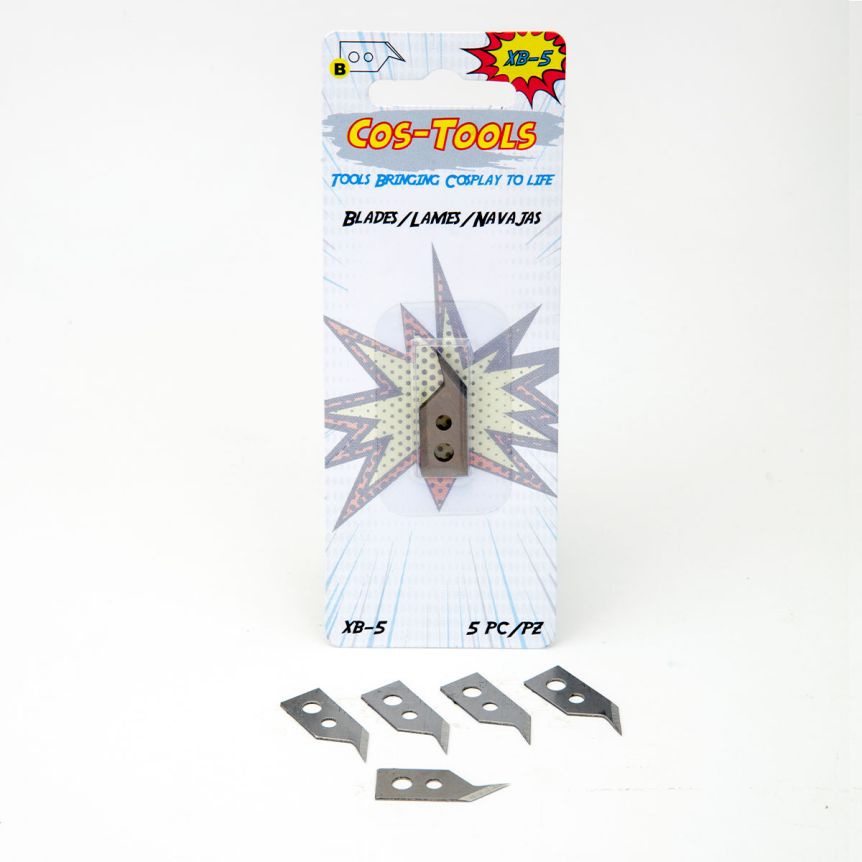 Logan Cos-Tools Replacement Blade B Pack of 5