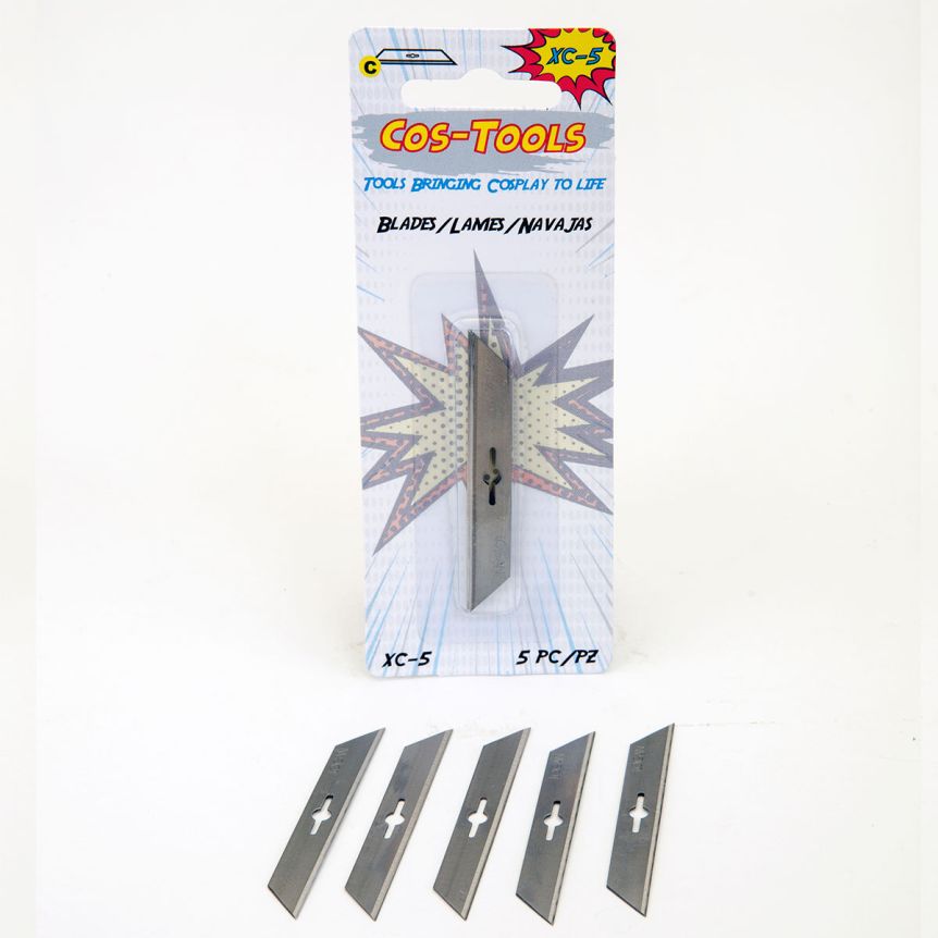 Logan Cos-Tools Replacement Blade C Pack of 5