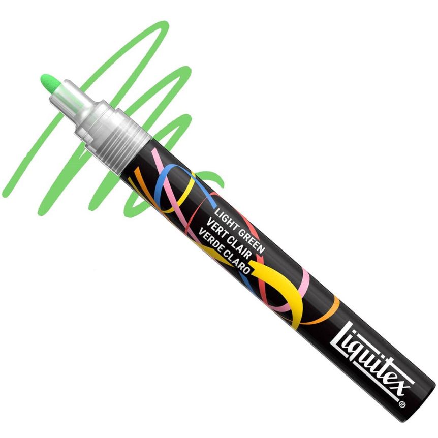 Liquitex Marker - Light Green, Bullet Tip, 2 mm
