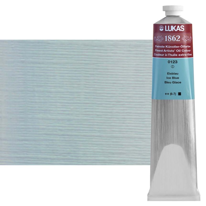 LUKAS 1862 Oil Color - Ice Blue, 200ml