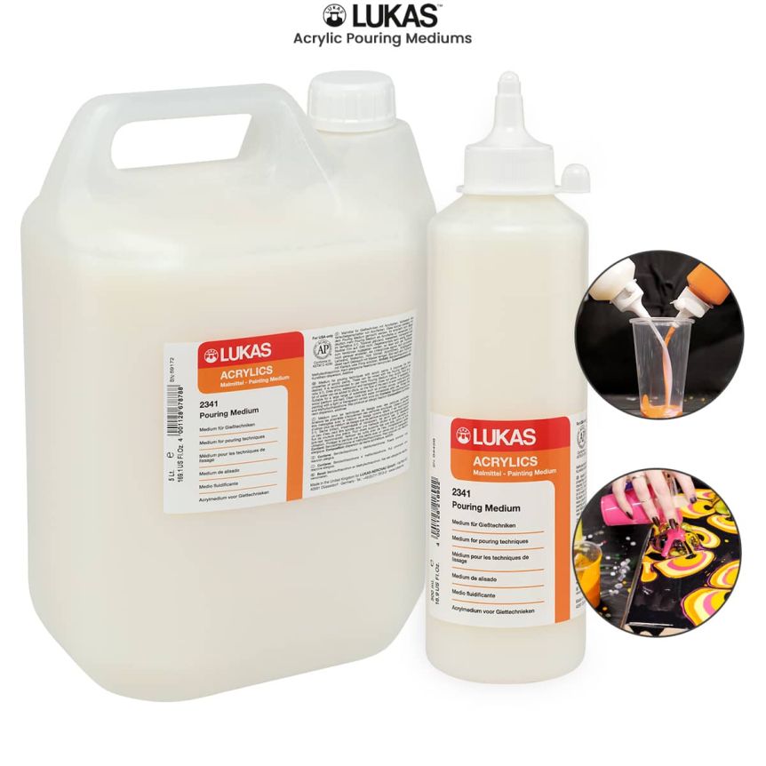 LUKAS Acrylic Pouring Mediums