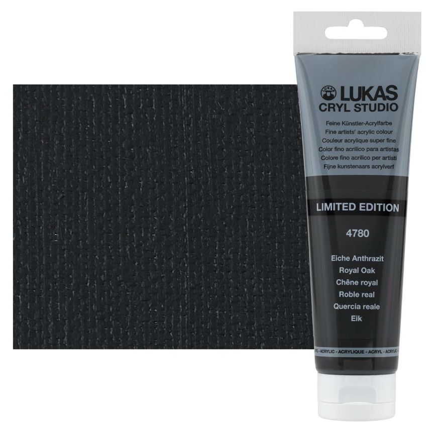 Lukas Cryl Studio Acrylic Paint - Royal Oak, 125ml Bottle