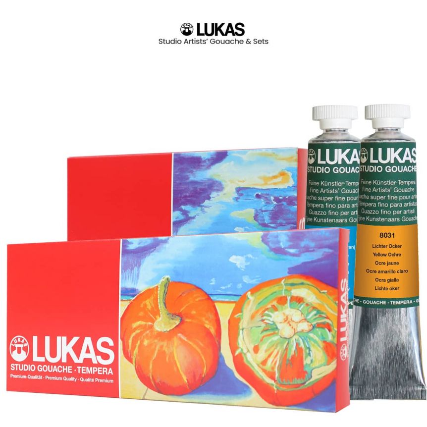 LUKAS Studio Art & Designers Artists' Gouache & Sets