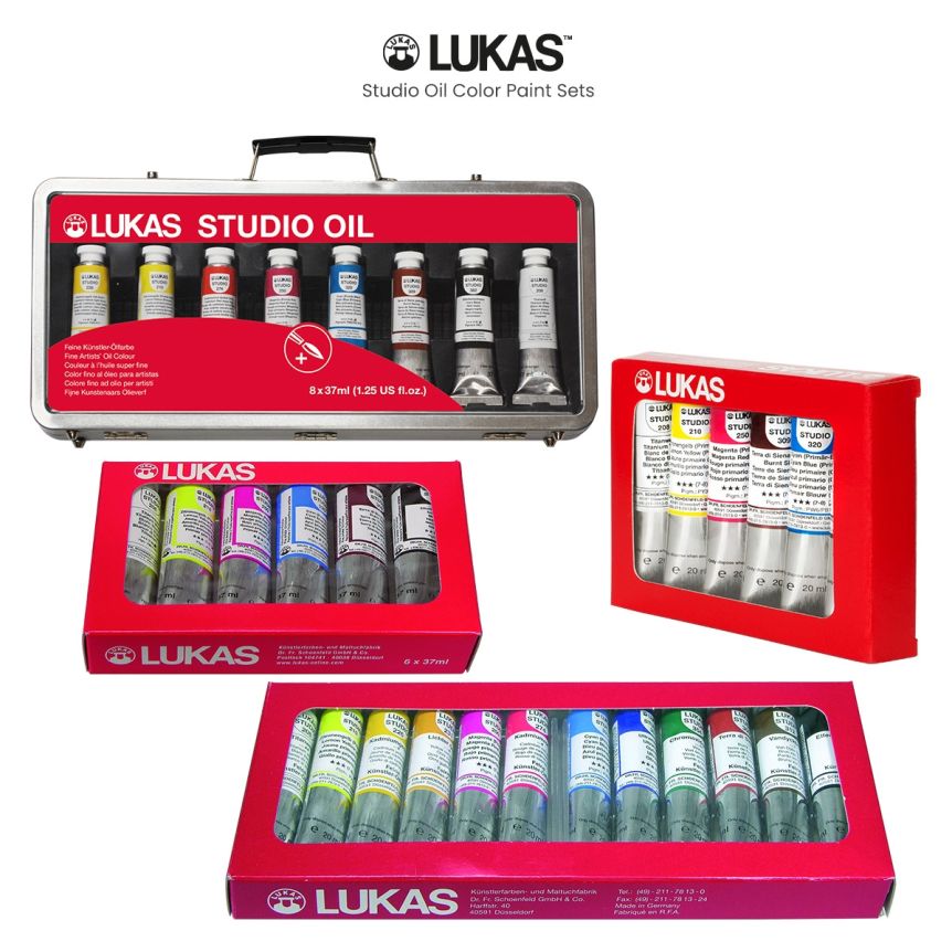 LUKAS Studio Oil Color Paint Sets