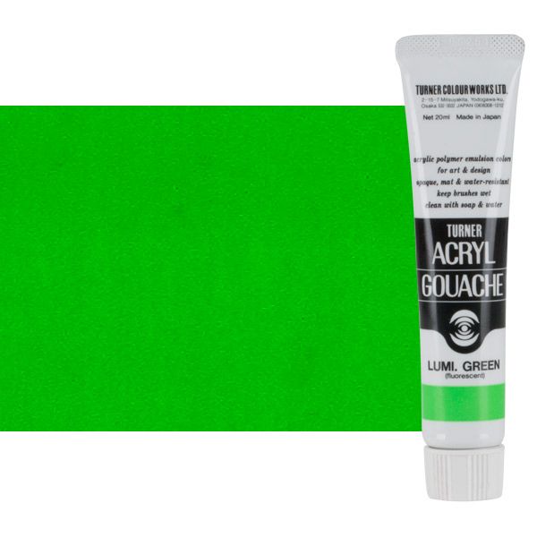 Turner Artist Acryl Gouache - Luminous Red, 40ml