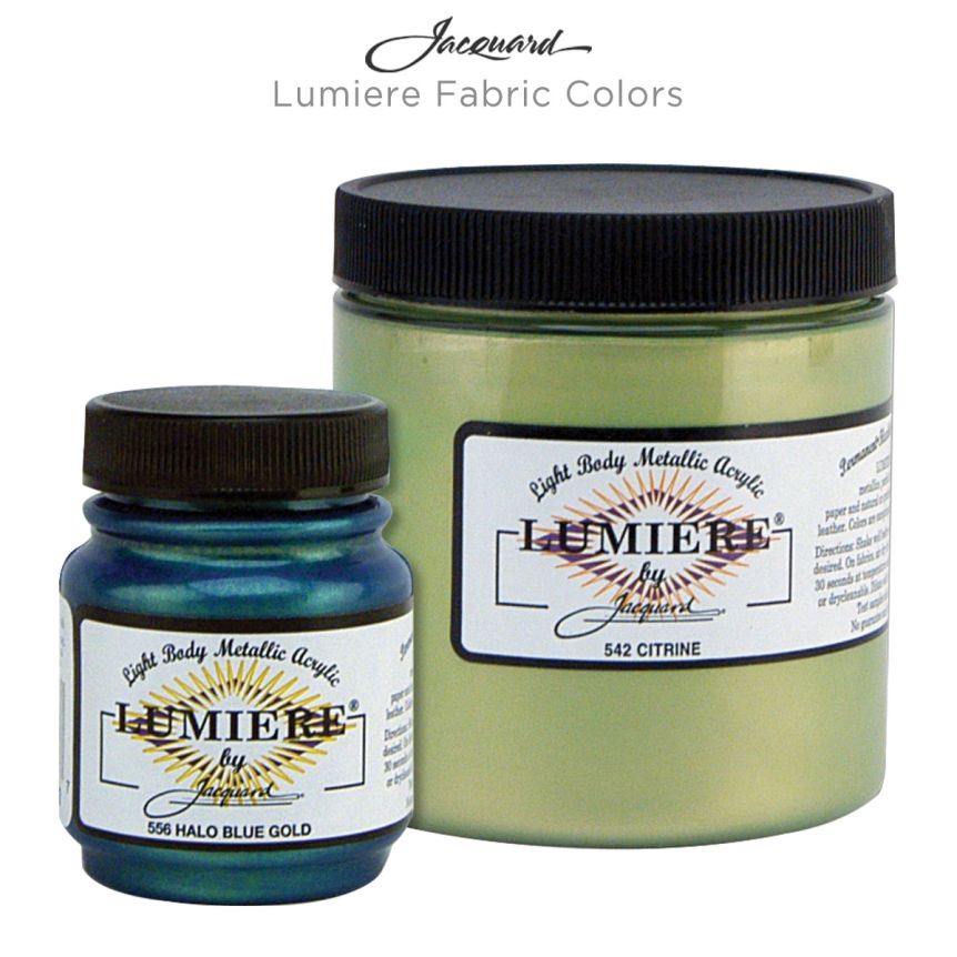 Jacquard Lumiere Fabric Colors Jerry's Artarama