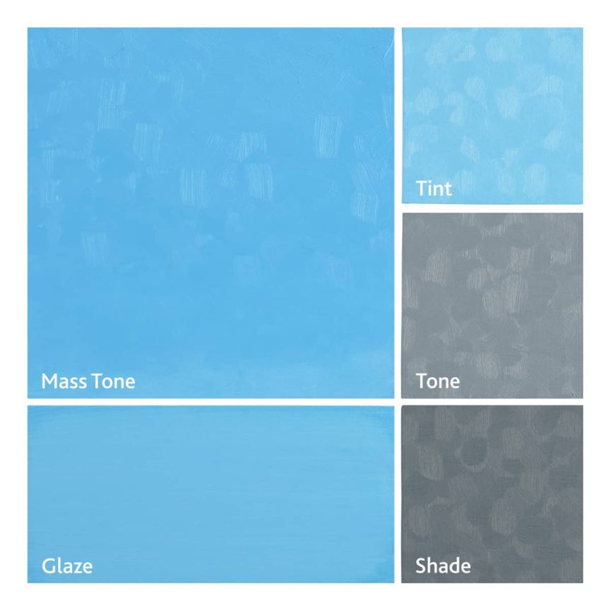 Maximum pigment load, highest quality pigments