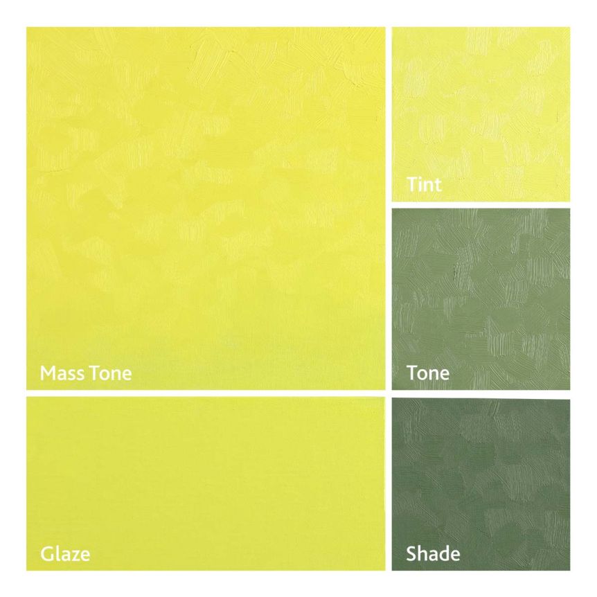 Maximum pigment load, highest quality pigments
