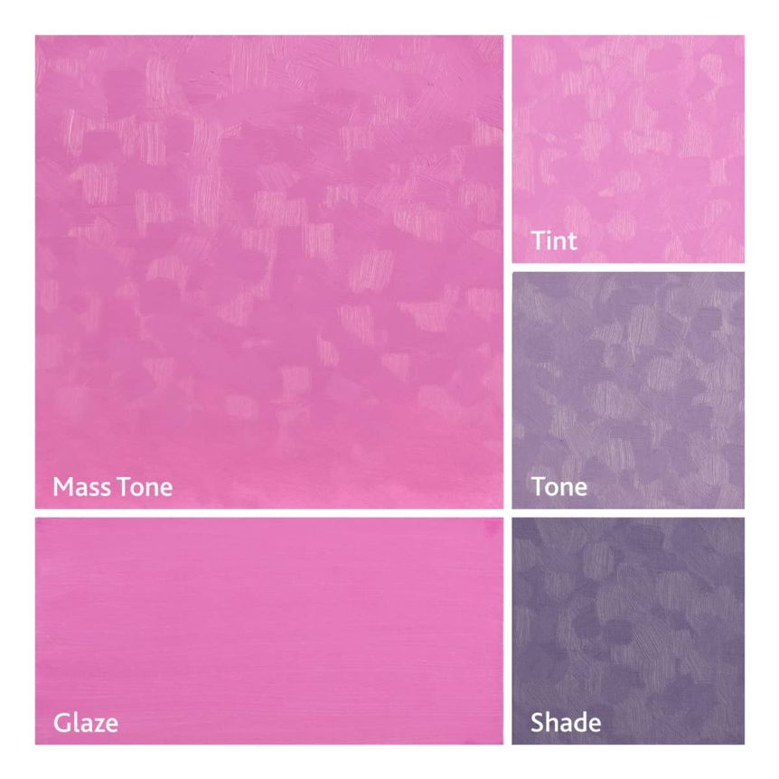 Maximum pigment load, highest quality pigments