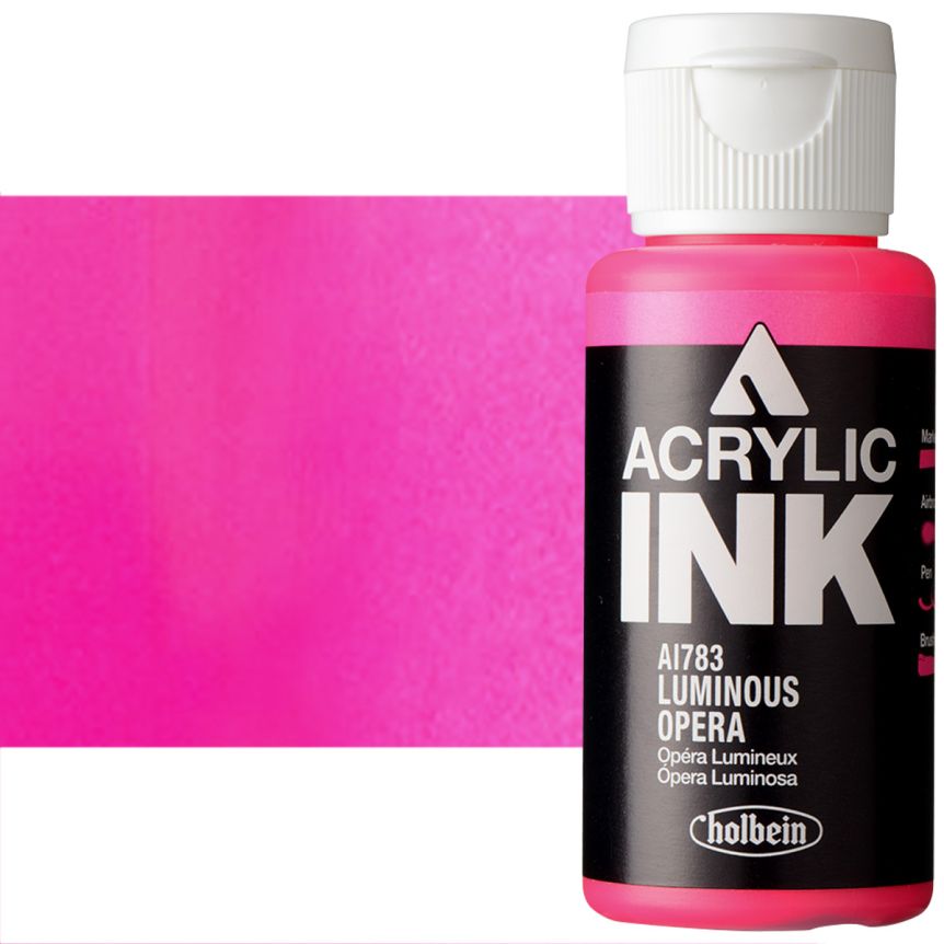 Holbein Acrylic Ink- 30ml Bottles- Series A