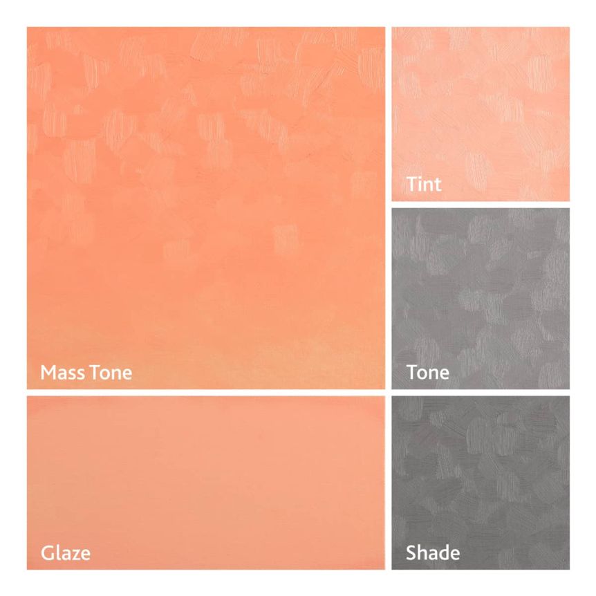 Maximum pigment load, highest quality pigments