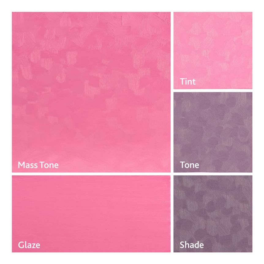 Maximum pigment load, highest quality pigments
