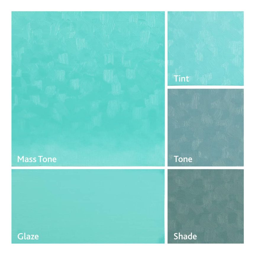 Maximum pigment load, highest quality pigments
