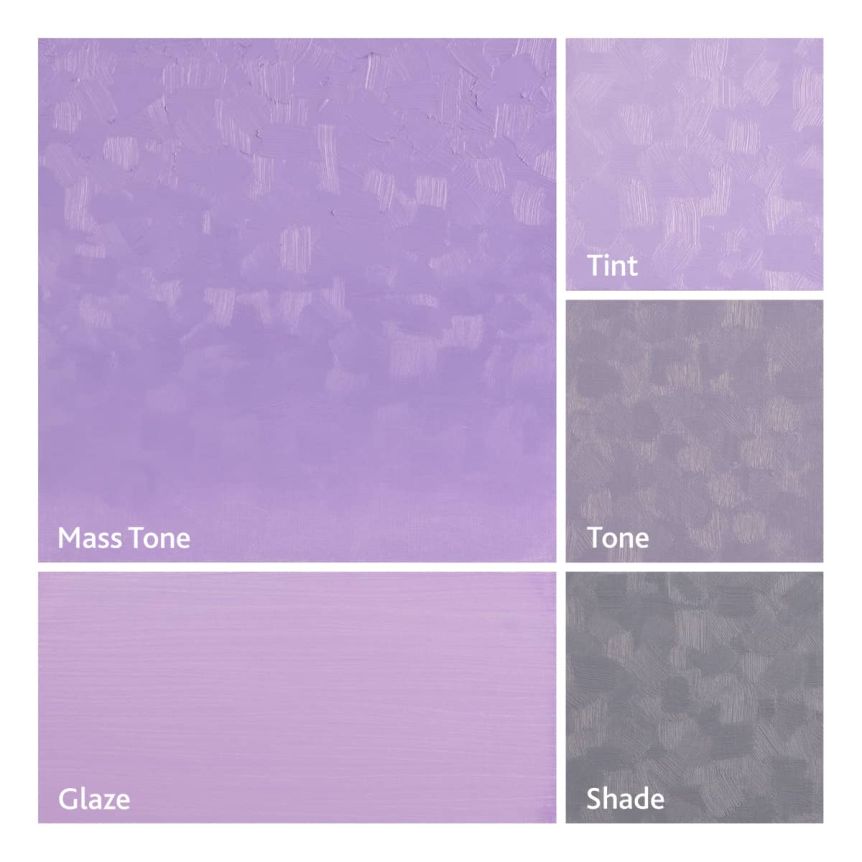 Maximum pigment load, highest quality pigments