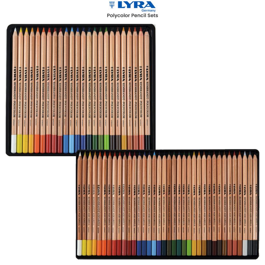 Lyra Rembrandt Polycolor Colored Pencil Sets