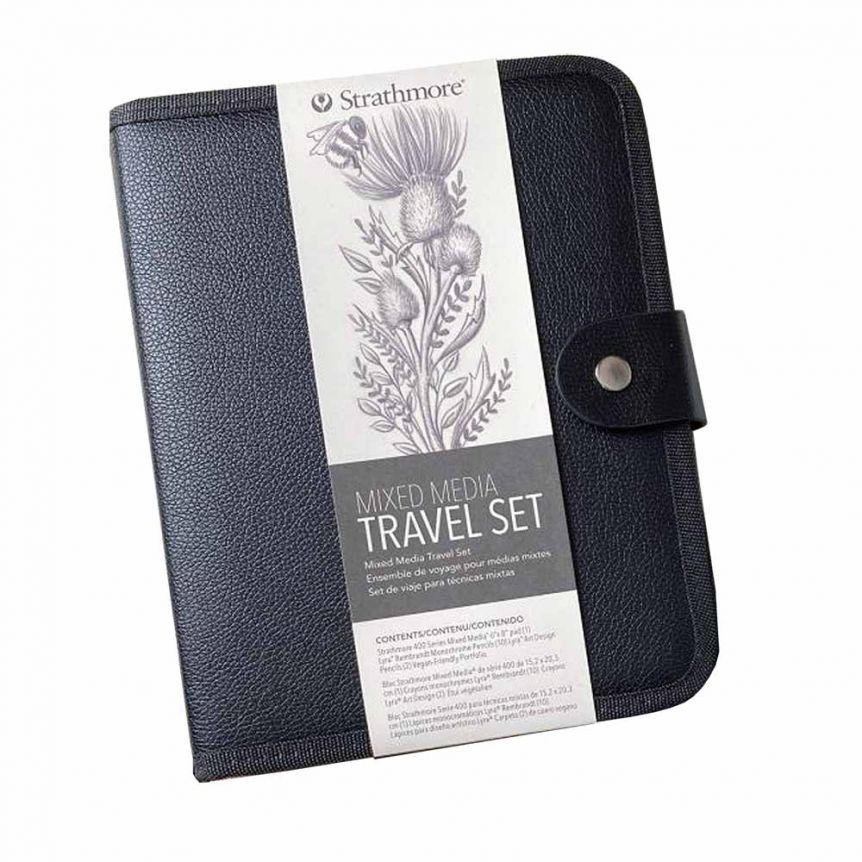 Strathmore 400 Series Recycled Spiral Bound Sketchbook – K. A.