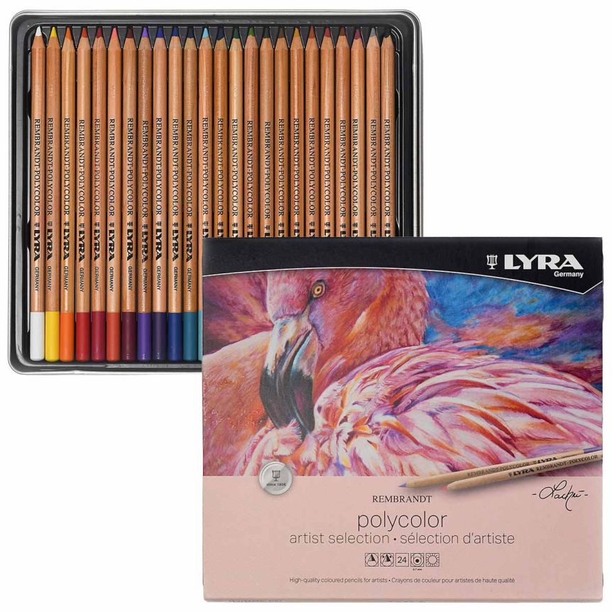 Lyra Rembrandt Polycolor Colored Pencil Sets | Jerry's Artarama