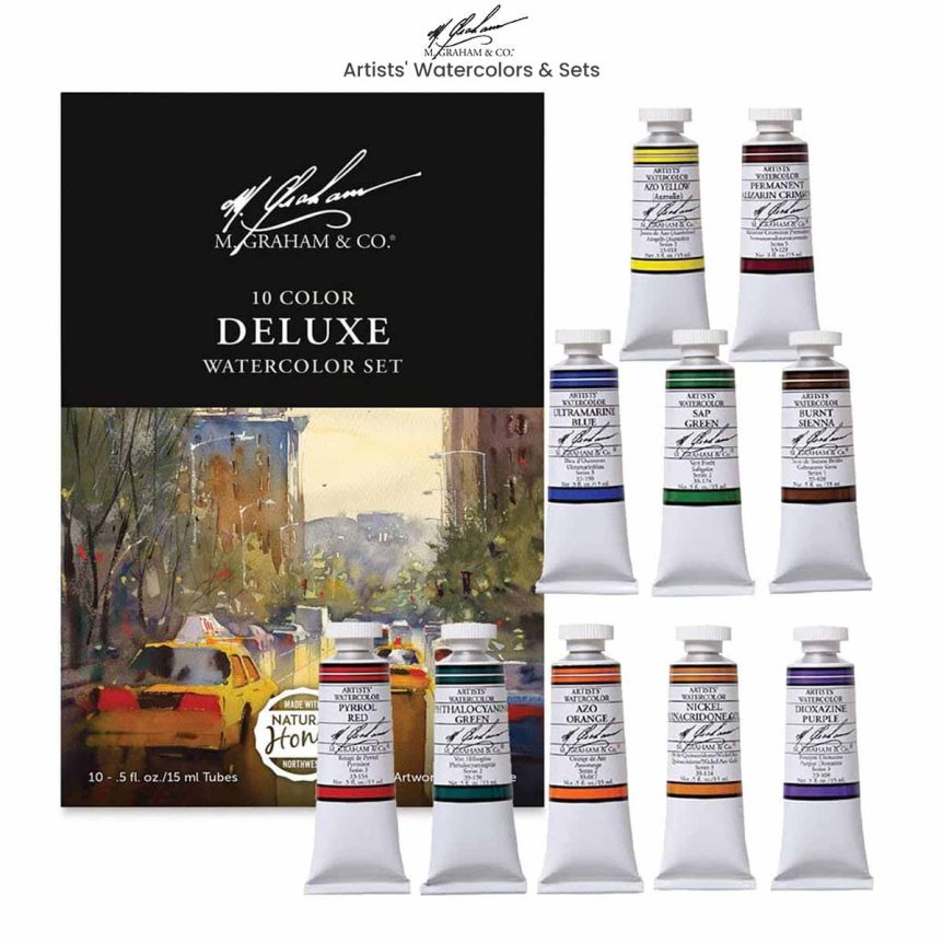 M. Graham Artists' Watercolors & Sets